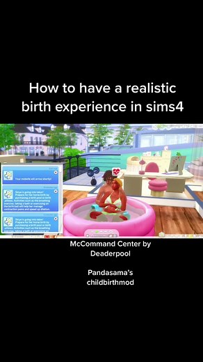 12 Days of Mods: Realistic Pregnancy & Childbirth Experience in Sims 4