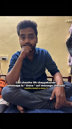 Diwakar Mallem | Kurchi ni madatha petti mingali ra ninnu 😡😂 | Instagram