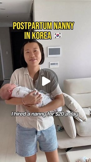 The Female Quotient® on Instagram: "Postpartum care and recovery are critical, and yet in the U.S. it’s extremely limited or nonexistent. The World Health Organization stresses the urgency of both physical and mental health support during the postpartum period. @sarahandara_ shows how wildly different postpartum care looks in Korea. In Korea, a #postpartum nanny is subsidized by the government so that families can pay a small amount for help during this transition. Sanhudoumi (literally “postpar