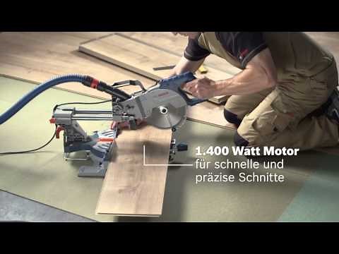 Bosch Paneelsäge GCM 800 SJ Professional