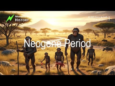 The World Through the Ages: Neogene Period | Gerry de Cadiz