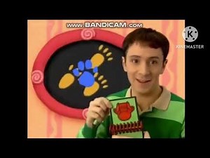 One Second Of Every Blue’s Clues Episode