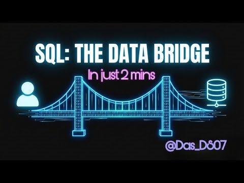 SQL Basics | How Databases Actually Talk 🤖