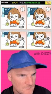 Extreme Spot the Difference Challenge: Can You Beat the 1%?