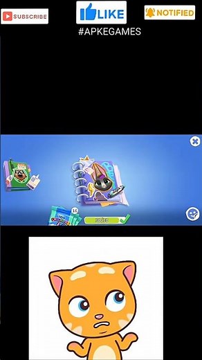 The friends go to the movies in My Talking Tom Friends 2 New update