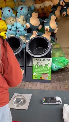 Bobbie, a lot of people were watching 🙈 #foryoupage #foryou #bobbejaanland #pokemon
