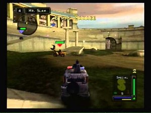 Twisted Metal Head On Outlaw Tournament Playthrough