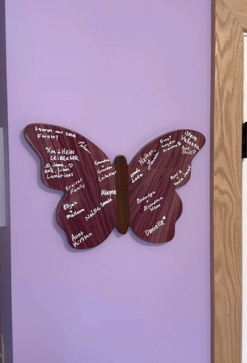 Wood Butterfly @TotalBoat