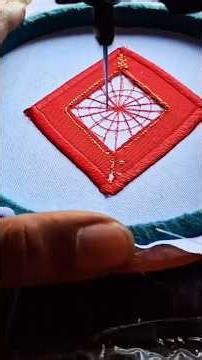I tried this viral sewing machine embroidery technique... 😲