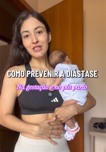 Como prevenir a diástase abdominal durante a gravidez e no pós-parto 🤰✨ Pequenos cuidados na respiração, postura e exercícios certos fazem toda a diferença na recuperação da barriga. #diastaseabdominal #pospartosaudavel #gravidezsaudavel #maternidadecomamor #barrigachapada