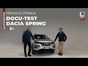 Dacia Spring: An hour of analysis with Engineer Boni