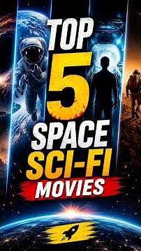 5 Space Movies You Must Watch 🤯 #hollywod #netflix #primevideo #jiohotstar #moviesuggestions