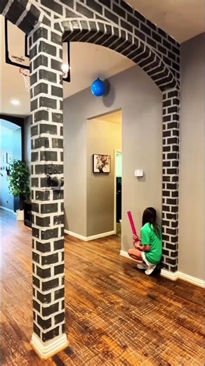 Classic balloon prank in the closet—popped surprise = nonstop laughs 🤭 #Prank #viral #funnyvideos