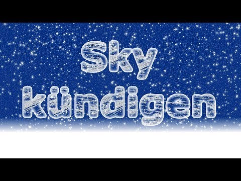 Sky Abo / Vertrag kündigen schnell und einfach online