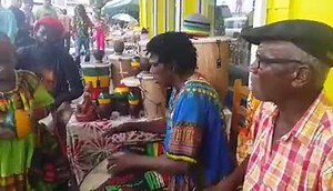 22K views · 611 reactions | Roseau is swinging for Creole Day. This at Courts. | Dominica News Online | Facebook