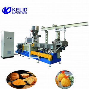 [Hot Item] Extruded Bread Crumb Production Machine