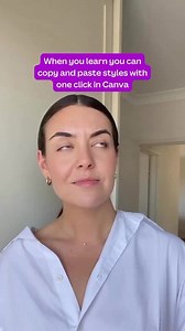 Canva | Roll your way to quicker content creation with this #CanvaTip! Now you can quickly copy and paste your design to other elements. 😁 | Instagram
