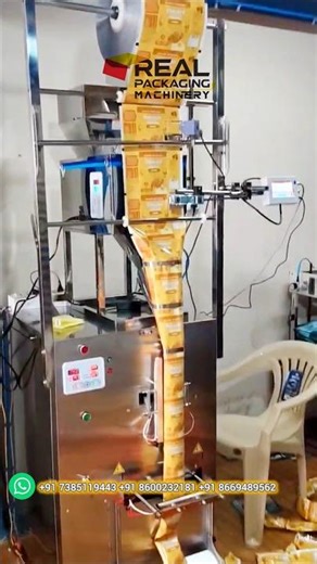 Automatic Pouch Packing Machine | FFS Pouch packing #pouchpacking #ffspouchpacking #automaticpouch