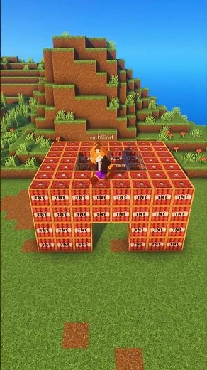 5 Things You Don't Know About MASSIVE Explosions #minecrafttnttrap