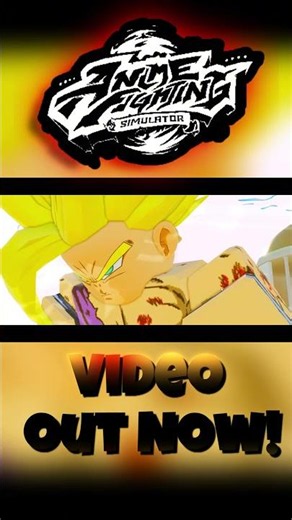 Anime Fighting Simulator Returns!- #roblox #anime #afsx #animefightingsimulator