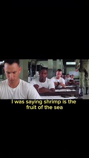 Forrest Gump - Bubba Shrimp Scene #movieclips #movie #motivation #fyp #VikingRise
