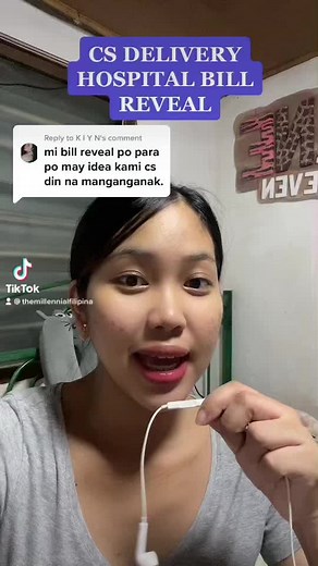 hospital bill reveal via CS delivery, kayo Mamsh magkano ang bill nyo?😇 #CSdelivery #firsttimemom #TeamAugust | The Millennial Filipina