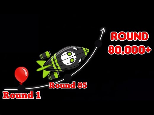 【中配】你在 BTD5 中究竟能走多远？