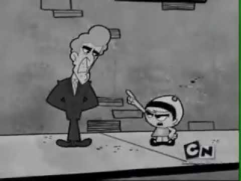 Billy and Mandy; Beating up the narrator