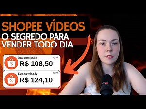 Como vender todos os dias na shopee vídeos.