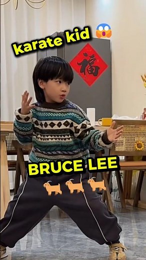 Bruce Lee Reborn: The Kid Who Kicks Like a Pro! 🥋 | Moments Media