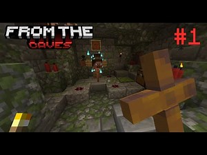 This Minecraft Horror Mod got a TERRIFYING NEW UPDATE... [From The Caves] #1