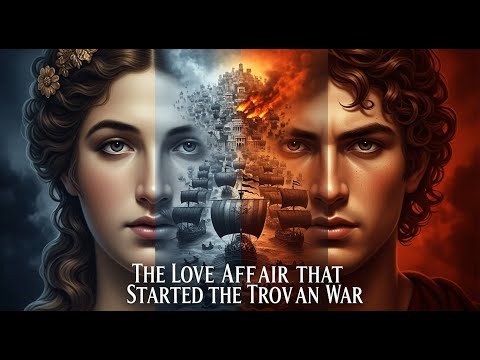 Paris and Helen #HelenOfTroy #trojanwar #greatloves