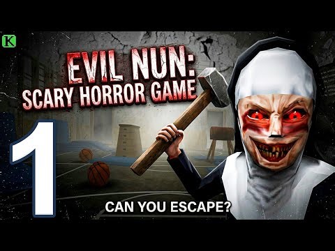 EVIL NUN: SCARY HORROR GAME #1 😱 | Can I Escape the Haunted School?