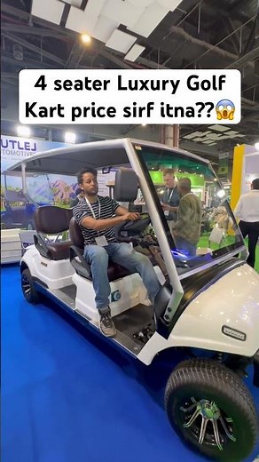 Budget Mein Luxury! 4 Seater Golf Cart Price Reveal 💸