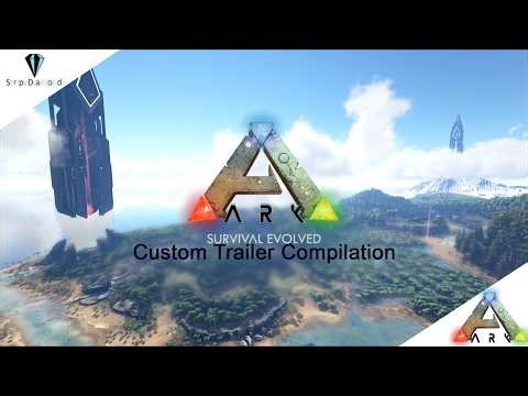 My Custom Ark Trailers Compilation! - Ark: Survival Evolved - S1E88 - [Bonus E1]
