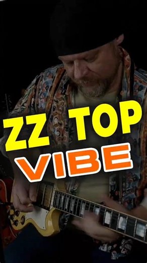 ZZ Top Vibe · Blues Rock Guitar Improvisation