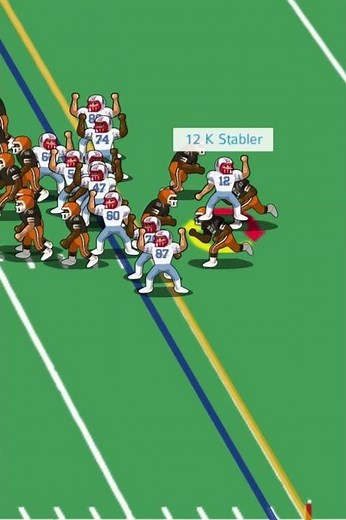 1981 Browns vs Oilers (highlight) Ken Stabler touchdown run.