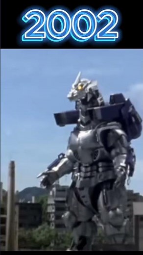 Evolution of MechaGodzilla | 1974 - 2021 #mechagodzilla #evolution