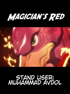 Magician's Red: Muhammad Avdol's Stand Power Explained