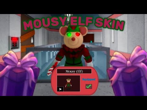 New Mousy Elf Alt Skin in Piggy! (Day 4)