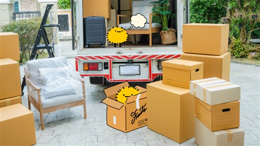 Moving After Divorce or Breakup: Divorce Storage Tips for Difficult Life Transitions