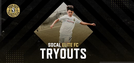 Tryouts - SoCal Elite FC