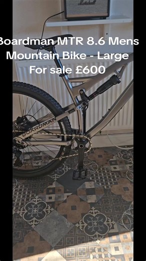 Boardman MTR 8.6 Mens Mountain Bike in Like-New Condition