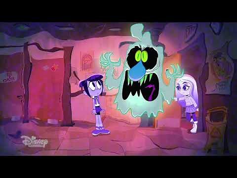 The Ghost And Molly McGee - First Day Frights EXCLUSIVE CLIP