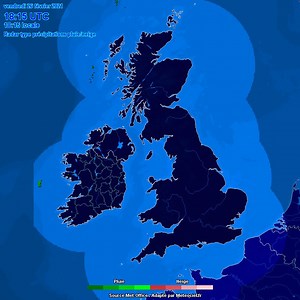 1.5K views · 206 reactions | The latest rainfall radar for Ireland and Britain. It must be broken as it's not raining anywhere. | Irish Weather Online | Facebook
