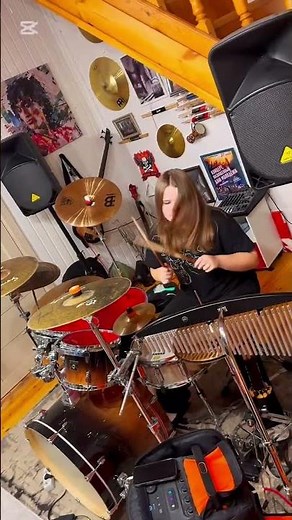 Paul Gilbert - Fuzz Universe🔥(live with drums)