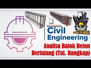 Eurocode Express - 07. Analisa Balok Beton Bertulang (Tulangan Rangkap)