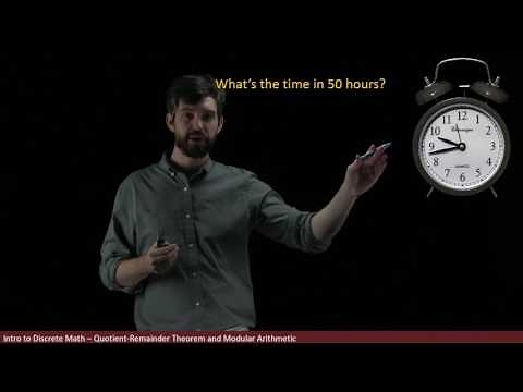 Quotient-Remainder Theorem and Modular Arithmetic