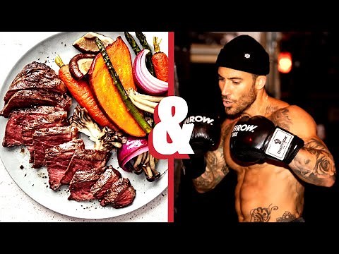 Shredded Chef Shares His Secret Go To High-Protein Meal | Weights & Plates | Men's Health