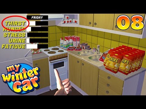 My Winter Car - Ep. 8 - Mega Sobering